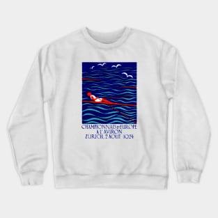 1923 European Rowing Championship Crewneck Sweatshirt